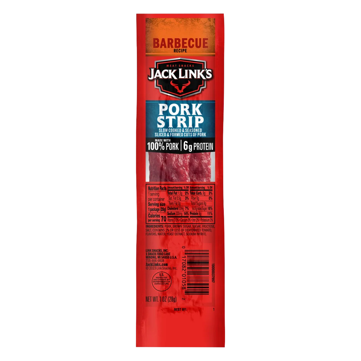 Barbecue Pork Strips (12 CT) - Image 2