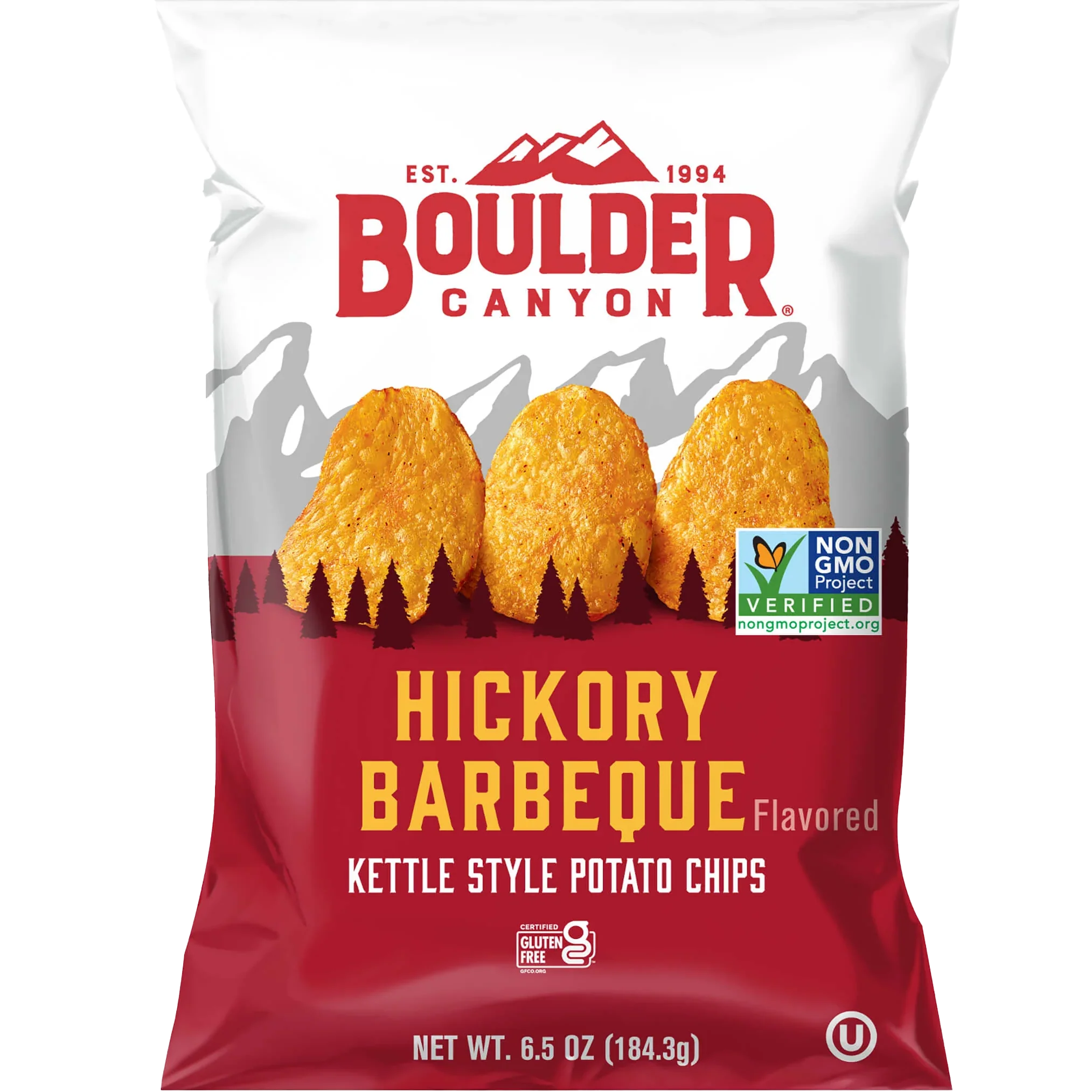 Barbeque Kettle Cooked Potato Chips
