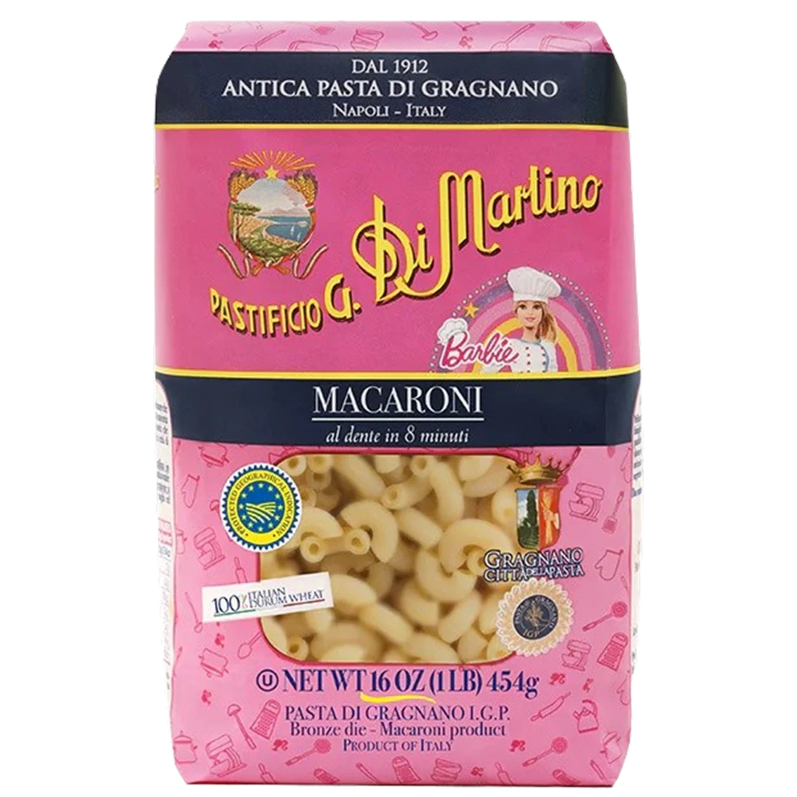 Macaroni Pasta - Barbie Edition