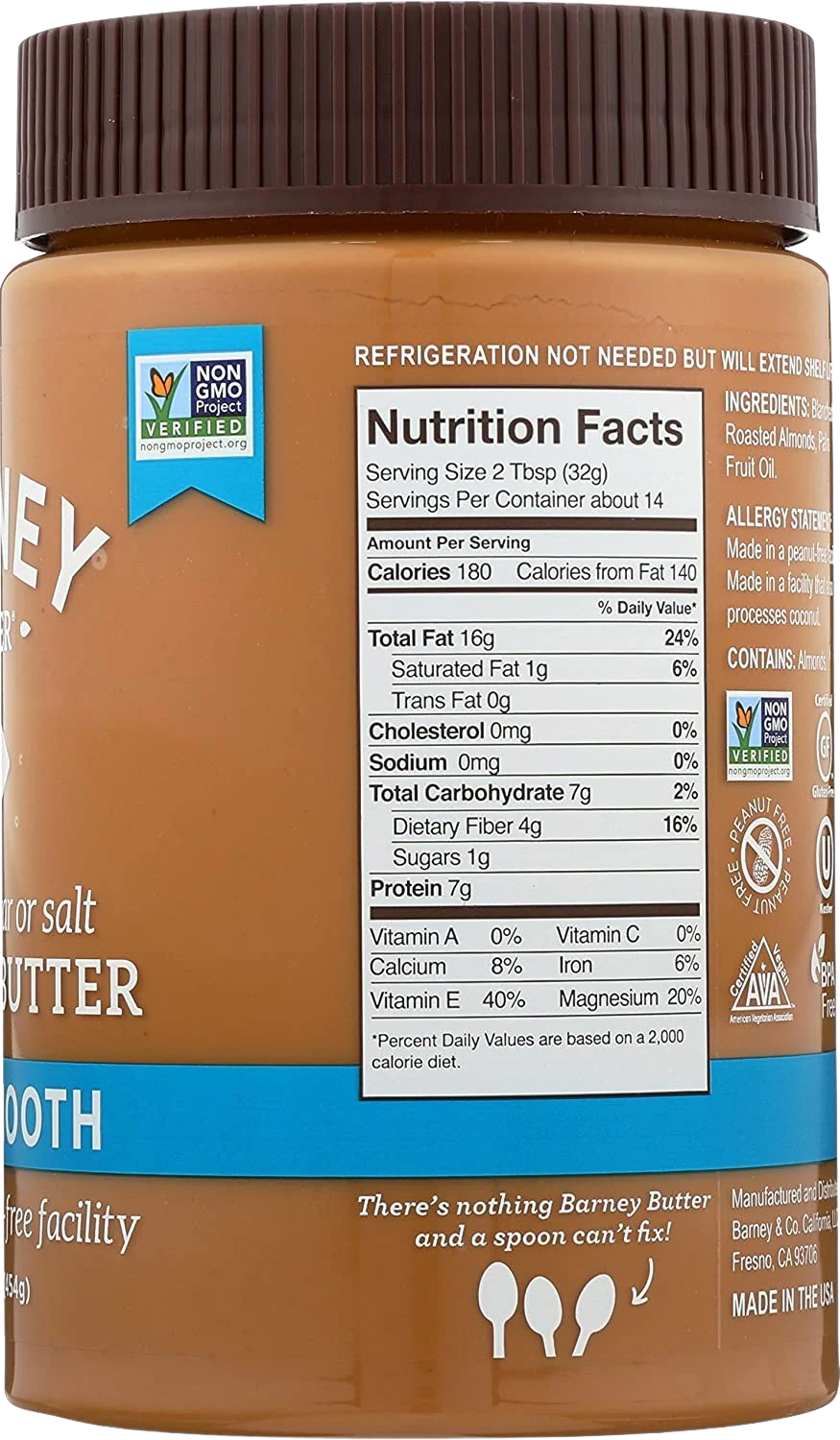 Bare Butter Almond Butter - Image 4