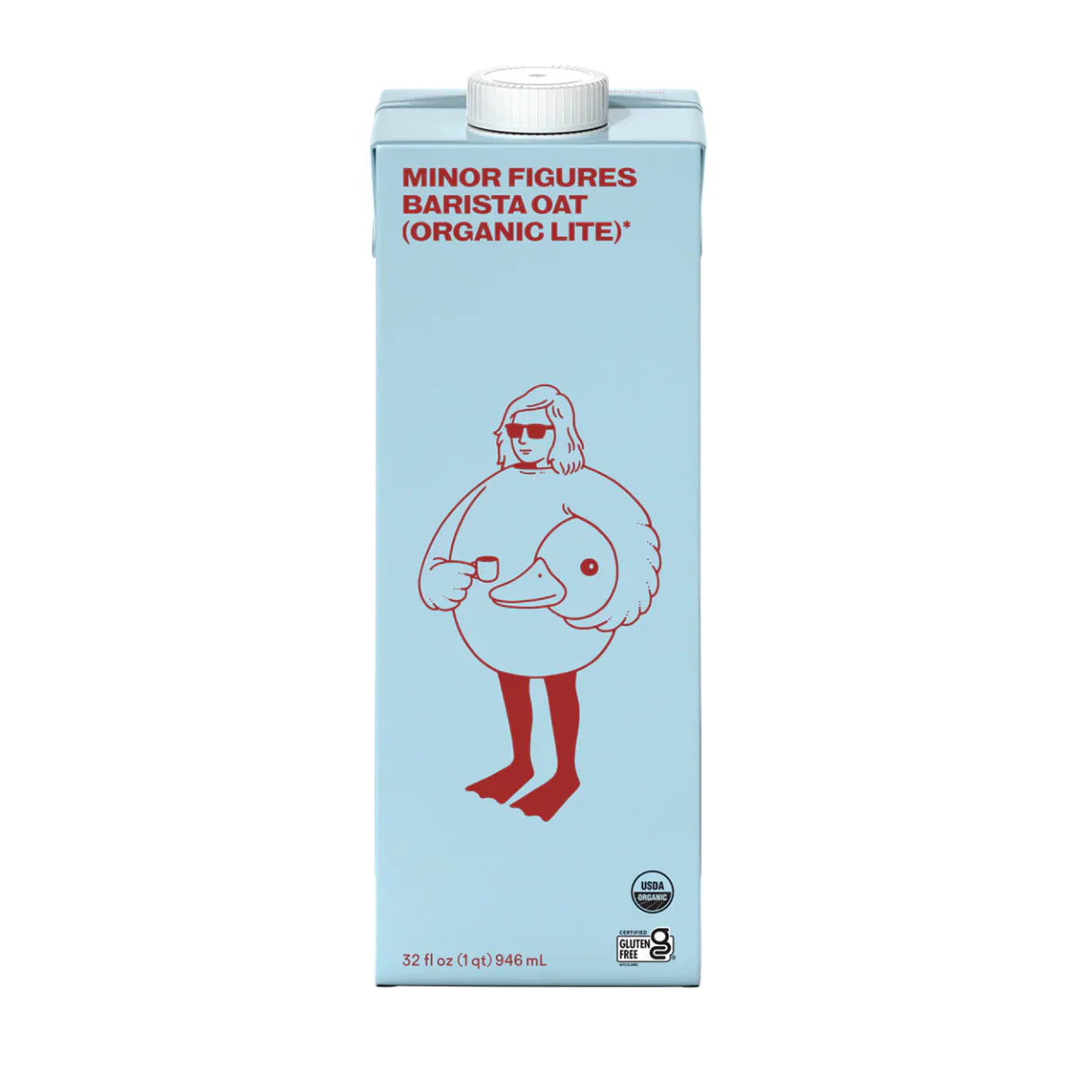 Barista Oat Milk Organic Light