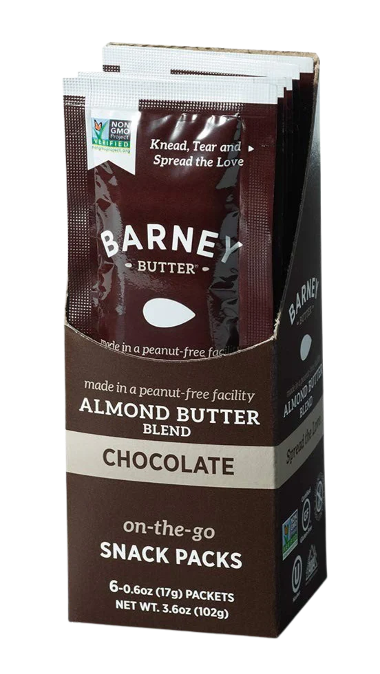 Almond Butter Chocolate On-the-Go Snack Packs (6 Pack) - Image 2