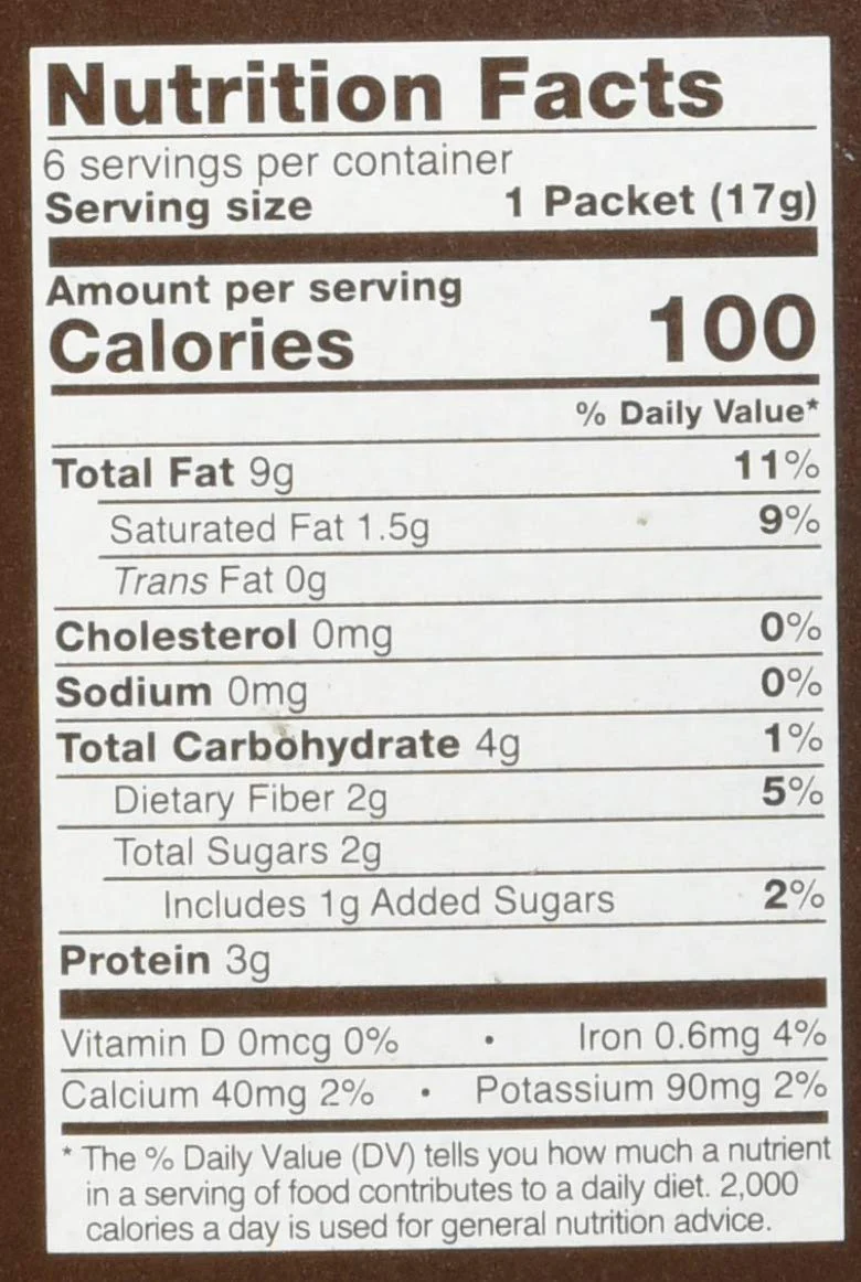 Almond Butter Chocolate On-the-Go Snack Packs (6 Pack) - Image 4