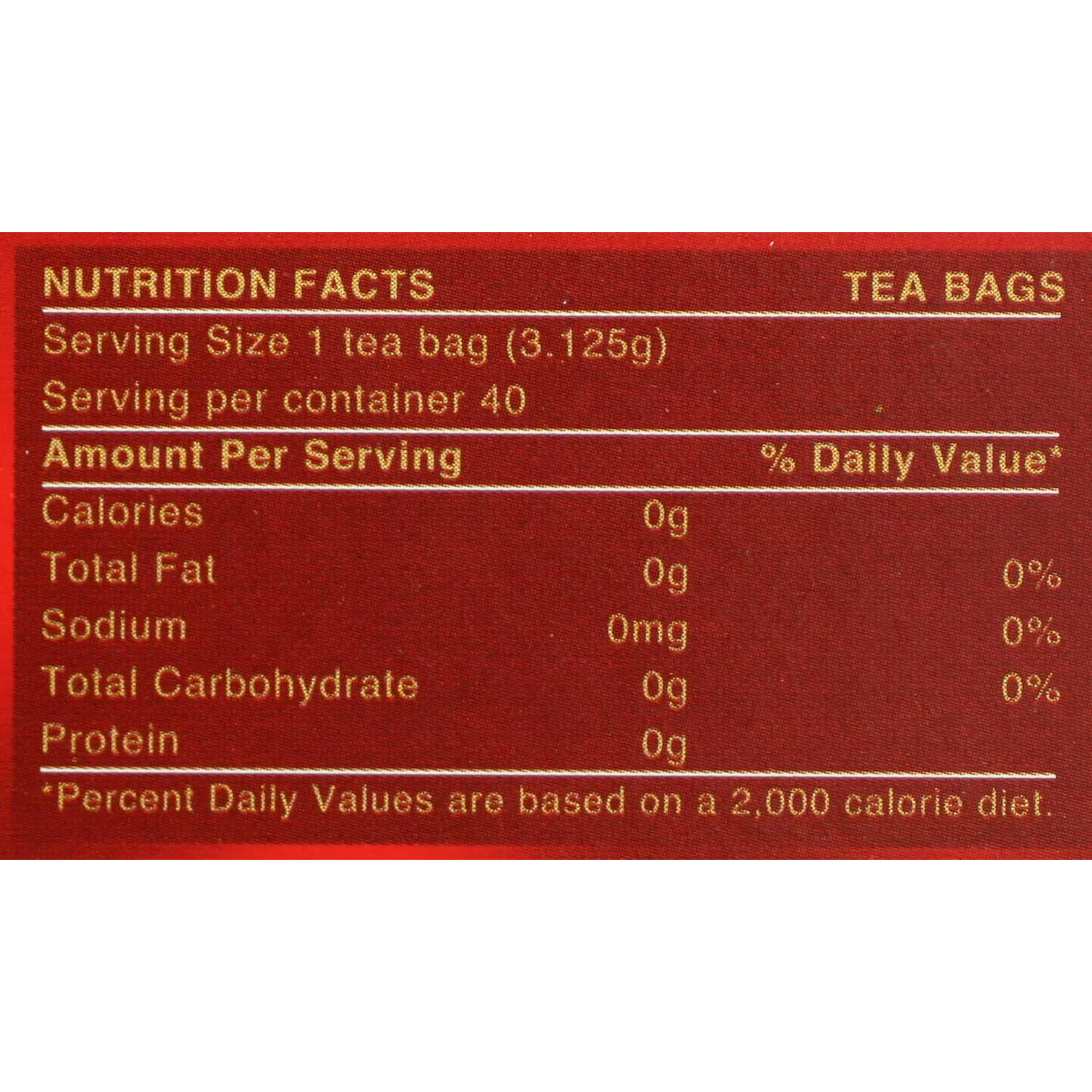 Gold Blend Tea - Image 3