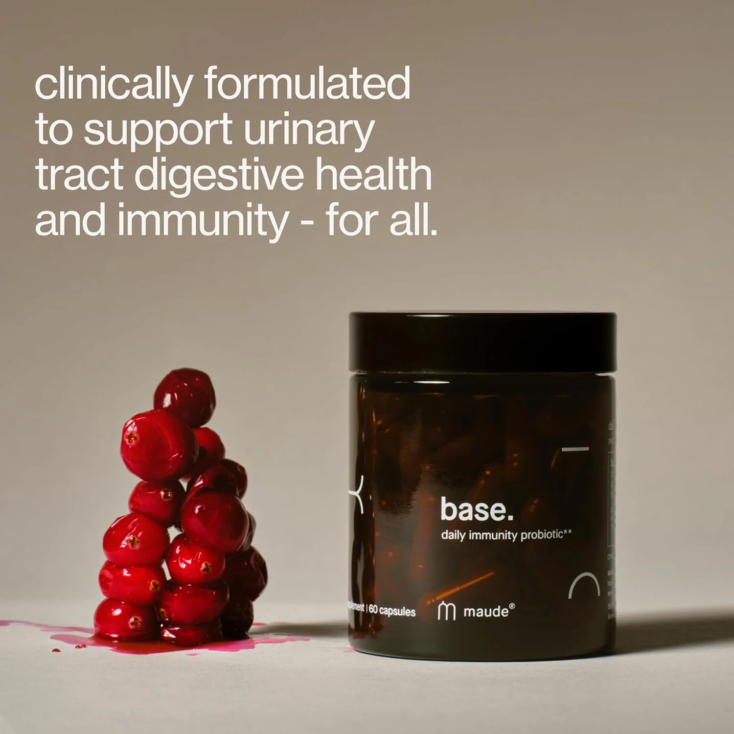 Base Daily Immunity Probiotic Capsules (60 CT) - Image 3