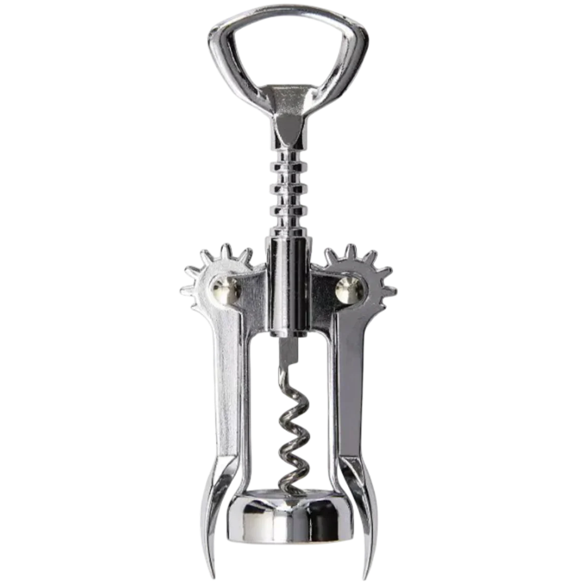 Basic Chrome Wing Corkscrew