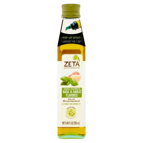 Basil & Garlic Flavored Extra Virgin Oil