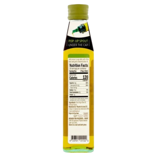 Basil & Garlic Flavored Extra Virgin Oil - Image 2