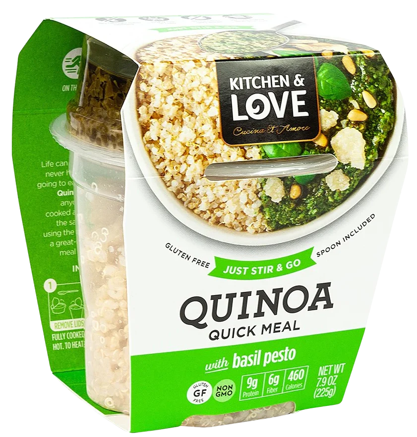 Basil Pesto Quinoa Meal (6 Pack) - Image 2