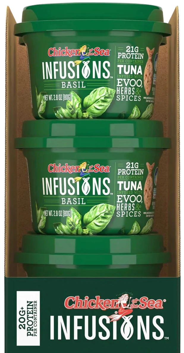 Basil Tuna (6 pack) - Image 2