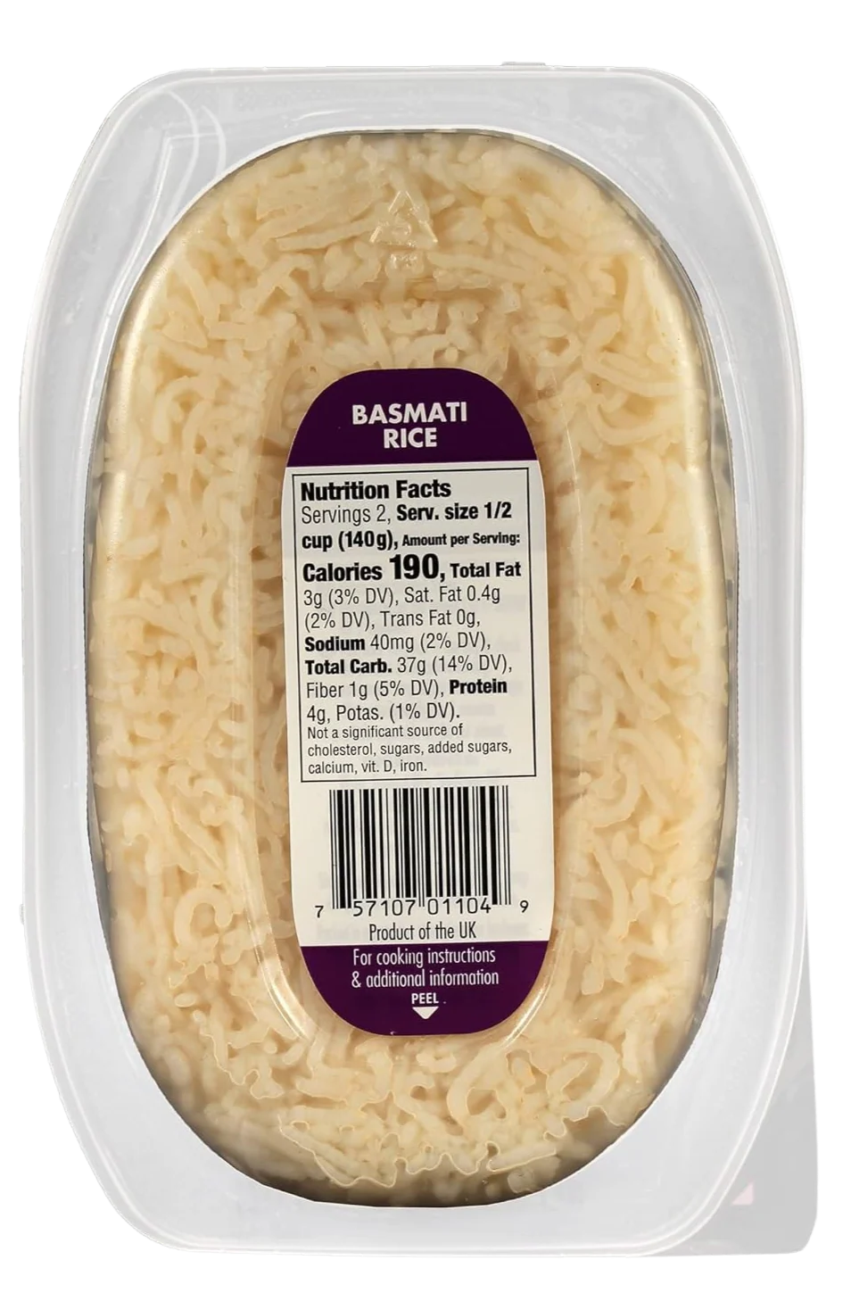 Basmati Rice (6 Pack) - Image 2