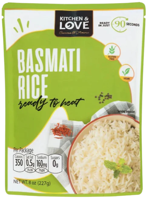Basmati Rice Pouch (6 Pack) - Image 2