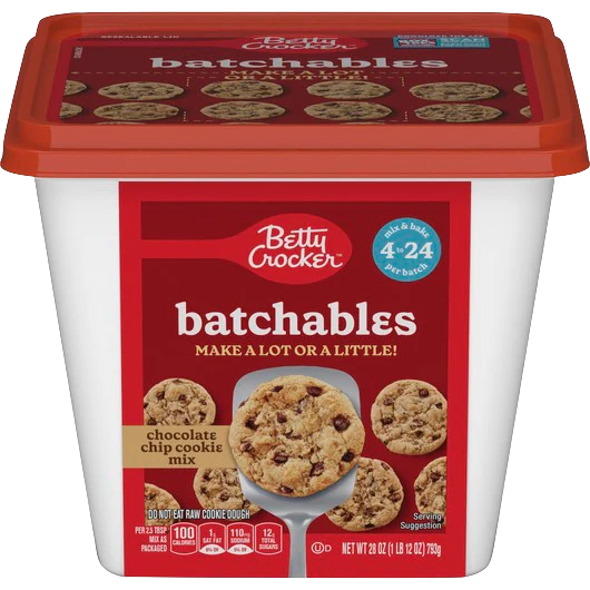 Batchables Chocolate Chip Cookie Mix