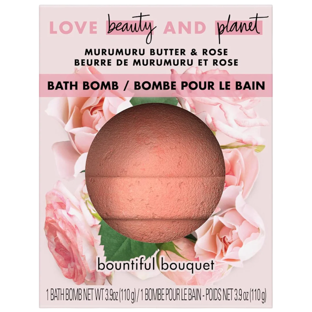 Bath Bomb Murumuru Butter & Rose