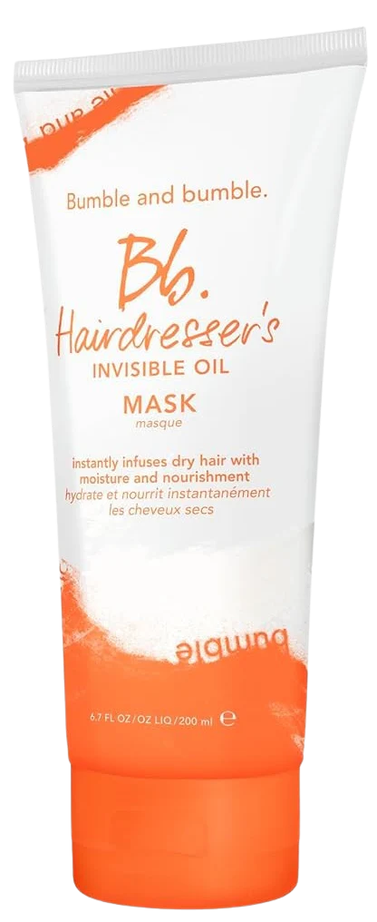 Hairdresser's Invisible Oil Mask - 72 Hour Hydrating Hair Mask
