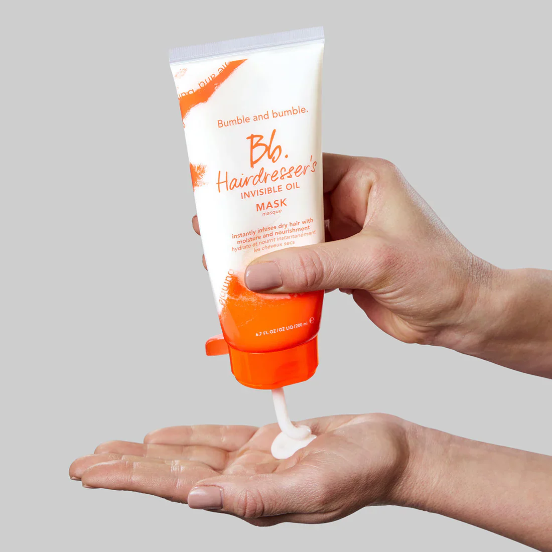 Hairdresser's Invisible Oil Mask - 72 Hour Hydrating Hair Mask - Image 2