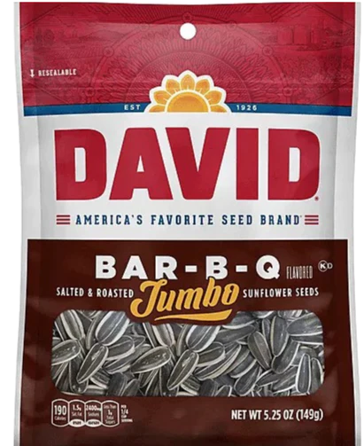 BBQ Sunflower Seeds