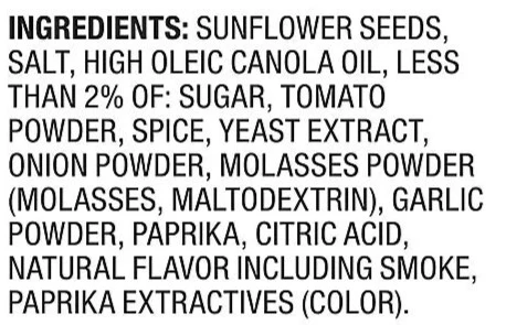 BBQ Sunflower Seeds - Image 2