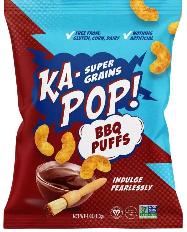 BBQ Super Grains Puffs