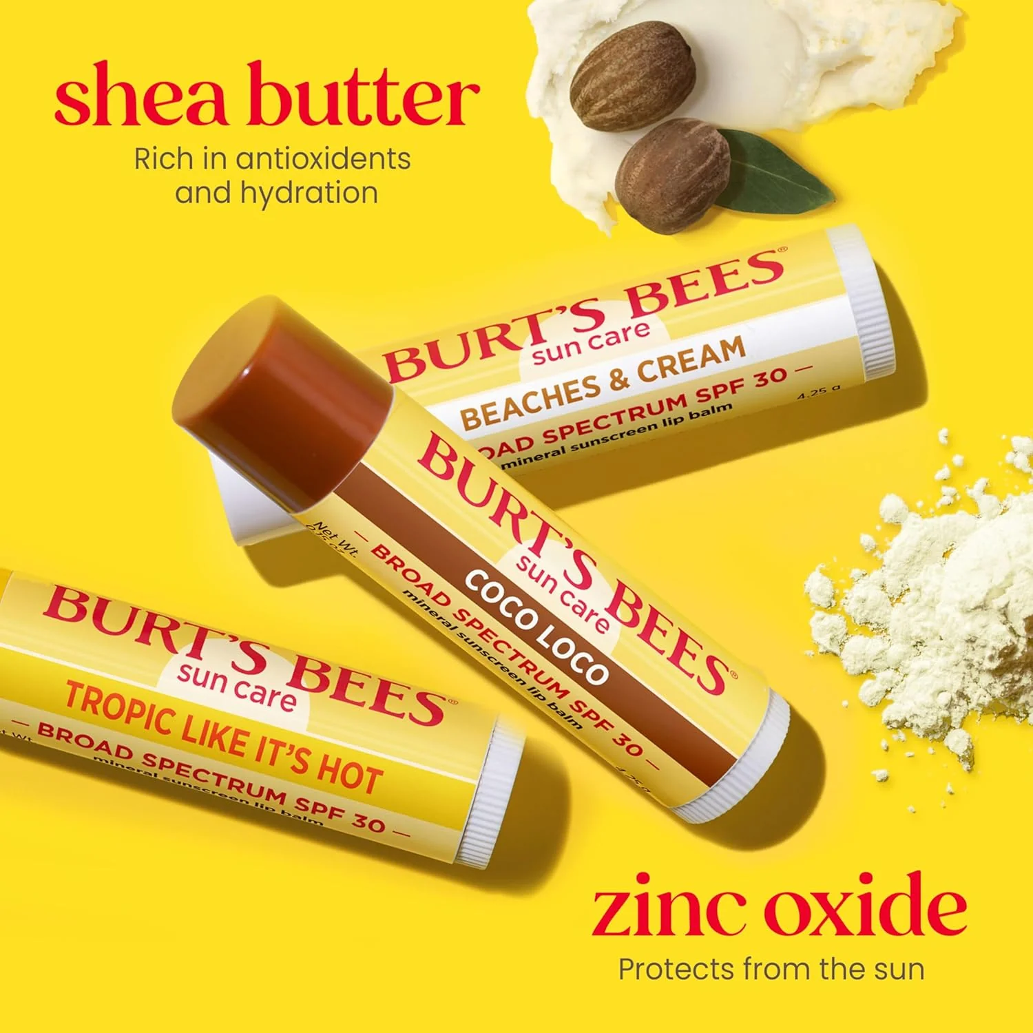 Beaches & Cream SPF 30 Lip Balm - Image 4
