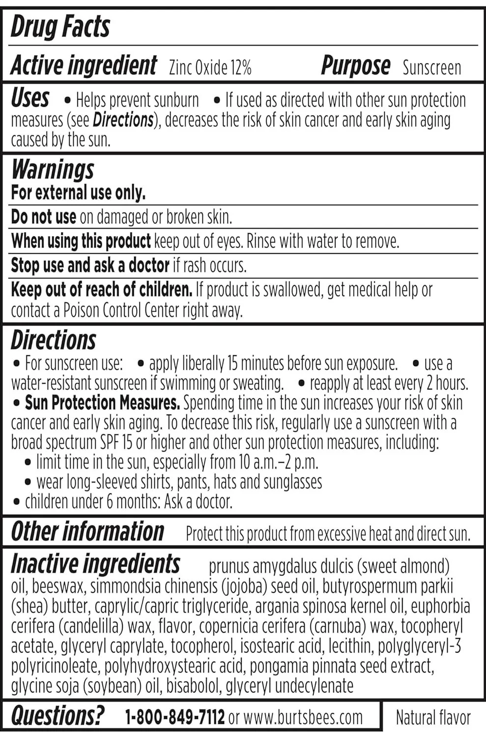 Beaches & Cream SPF 30 Lip Balm - Image 5