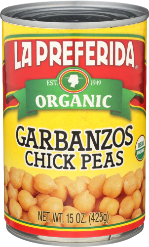 Organic Chick Peas