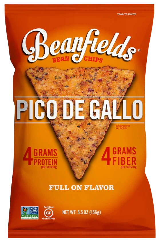 Bean & Rice Pico De Gallo Chips