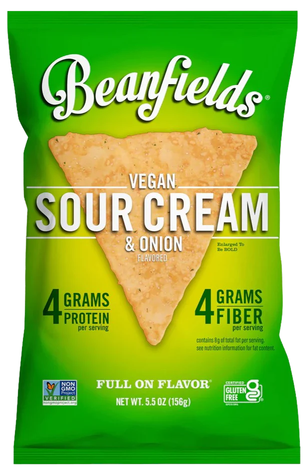 Beanfields Sour Cream & Onion Bean Chips