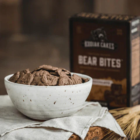 Bear Bites Chocolate Graham Crackers (8 CT) - Image 2