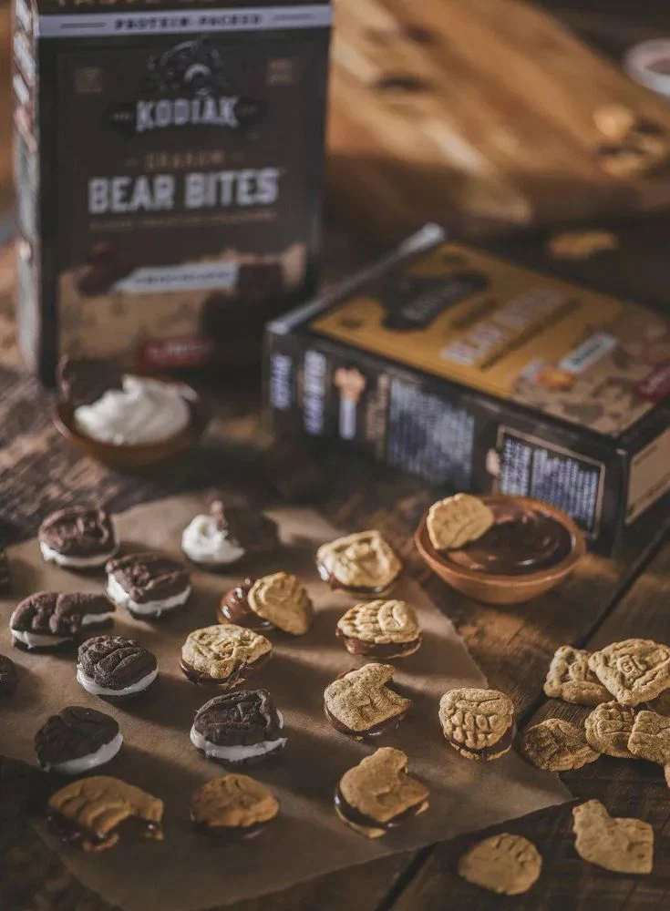 Bear Bites Chocolate Graham Crackers (8 CT) - Image 3