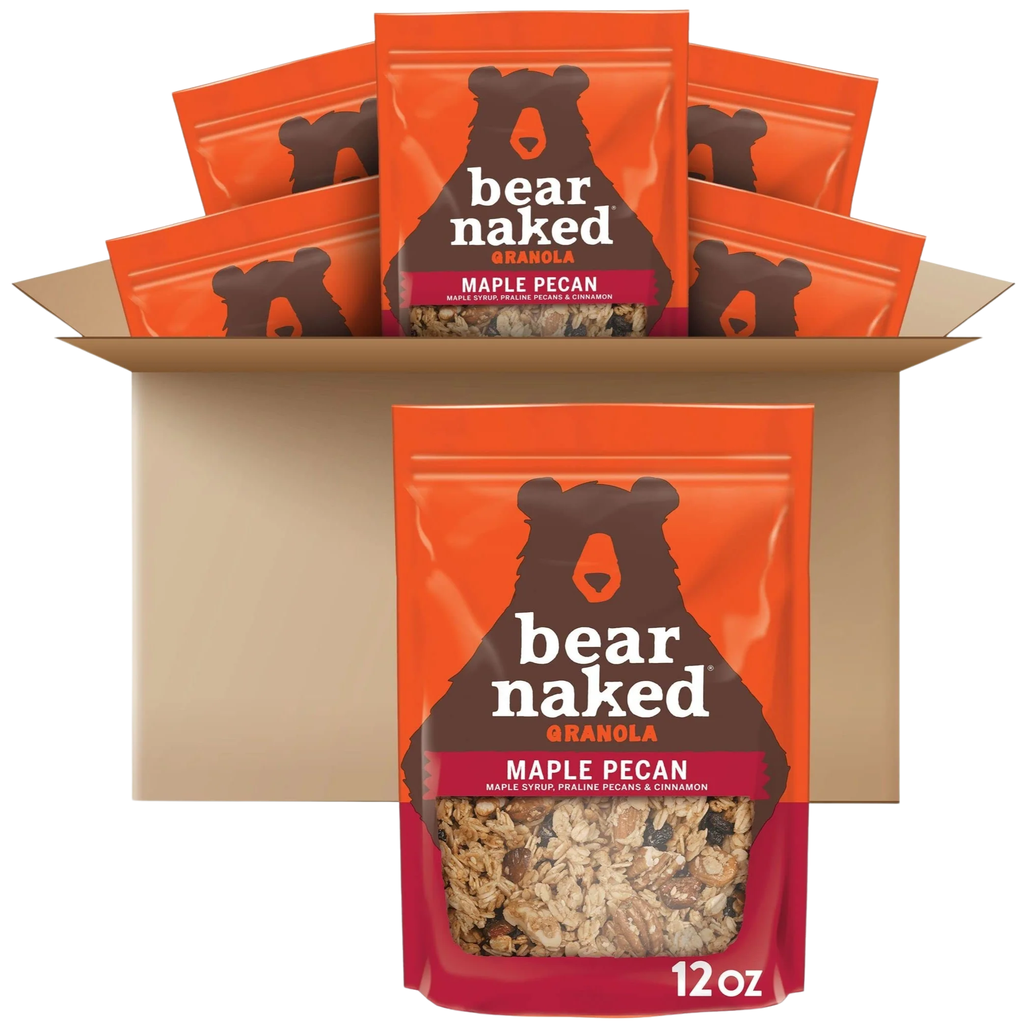 Maple Pecan Oatmeal Cup (6 Ct)