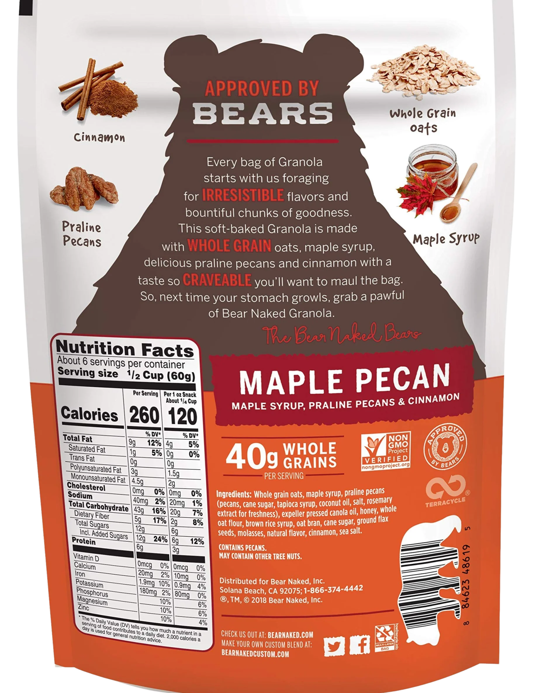 Maple Pecan Oatmeal Cup (6 Ct) - Image 3