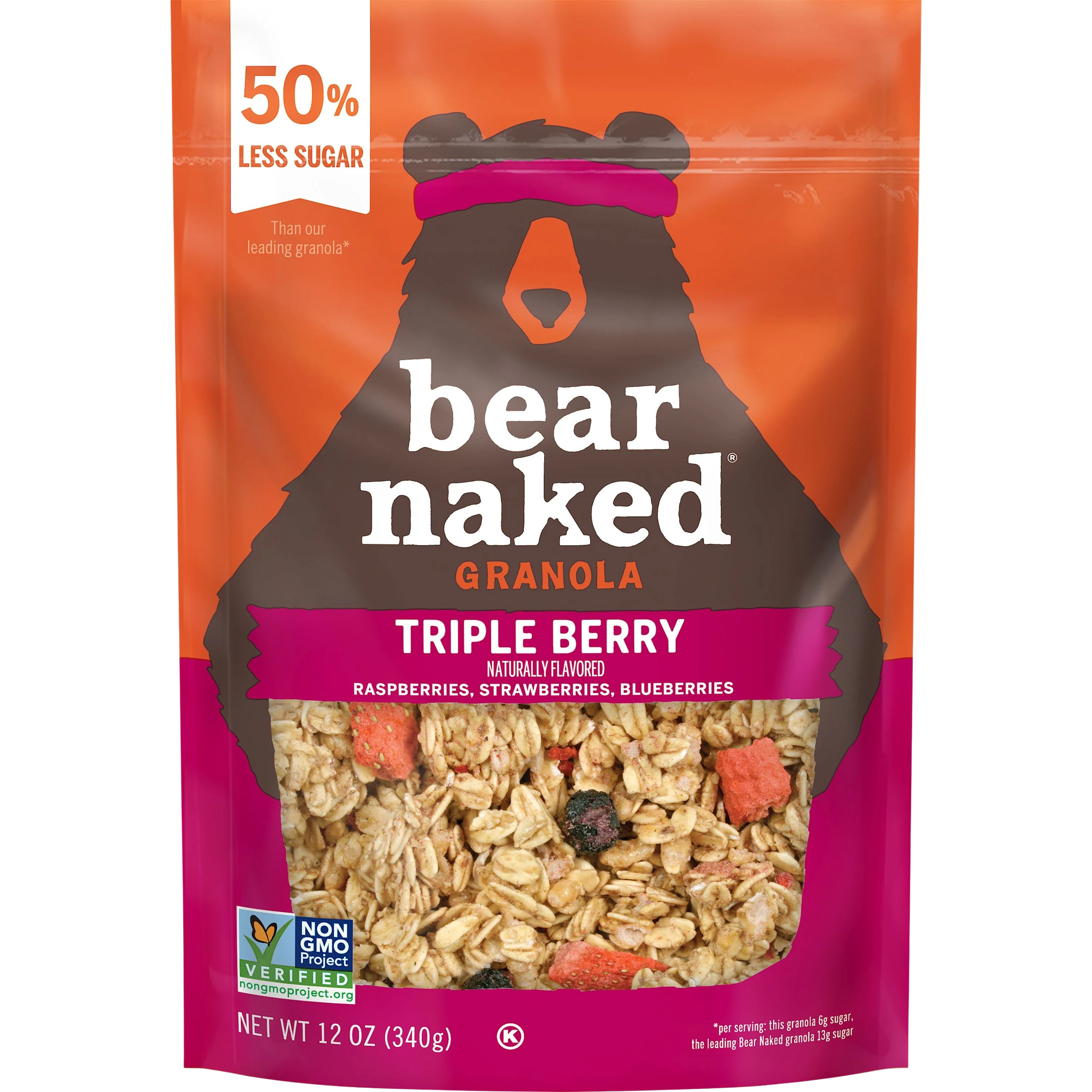 Triple Berry Crunch Granola