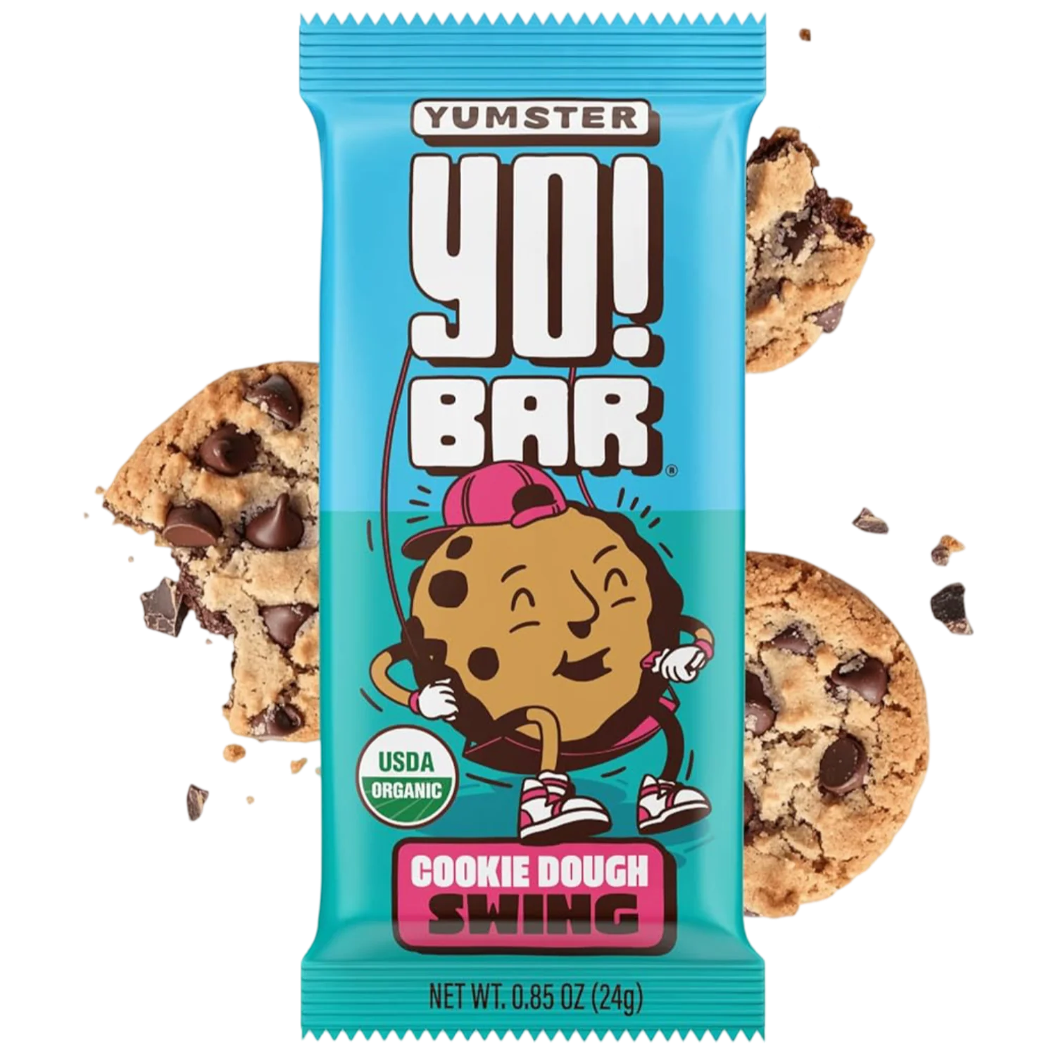 Yumster Yo! Cookie Dough Bars (5 CT) - Image 2