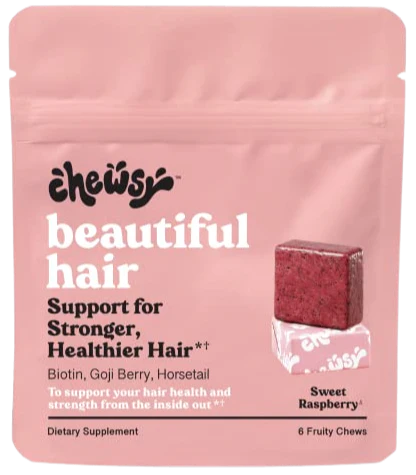 Beautiful Hair Raspberry Chew (6 Pack)