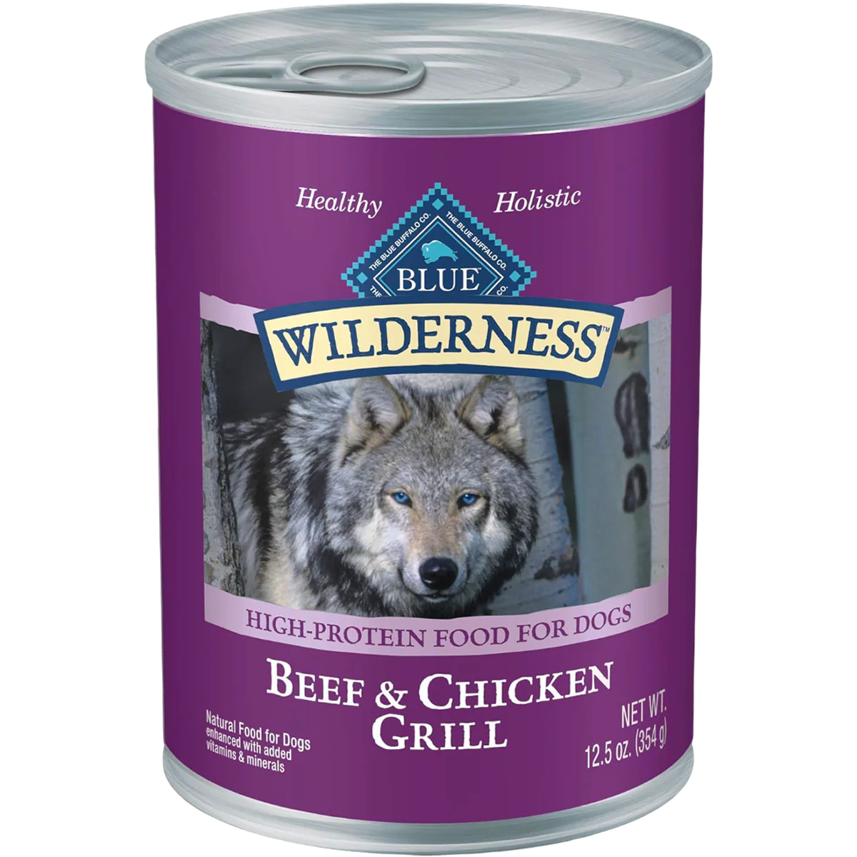 Beef and Chicken Grill Dog Food (12 Pack) - Image 2