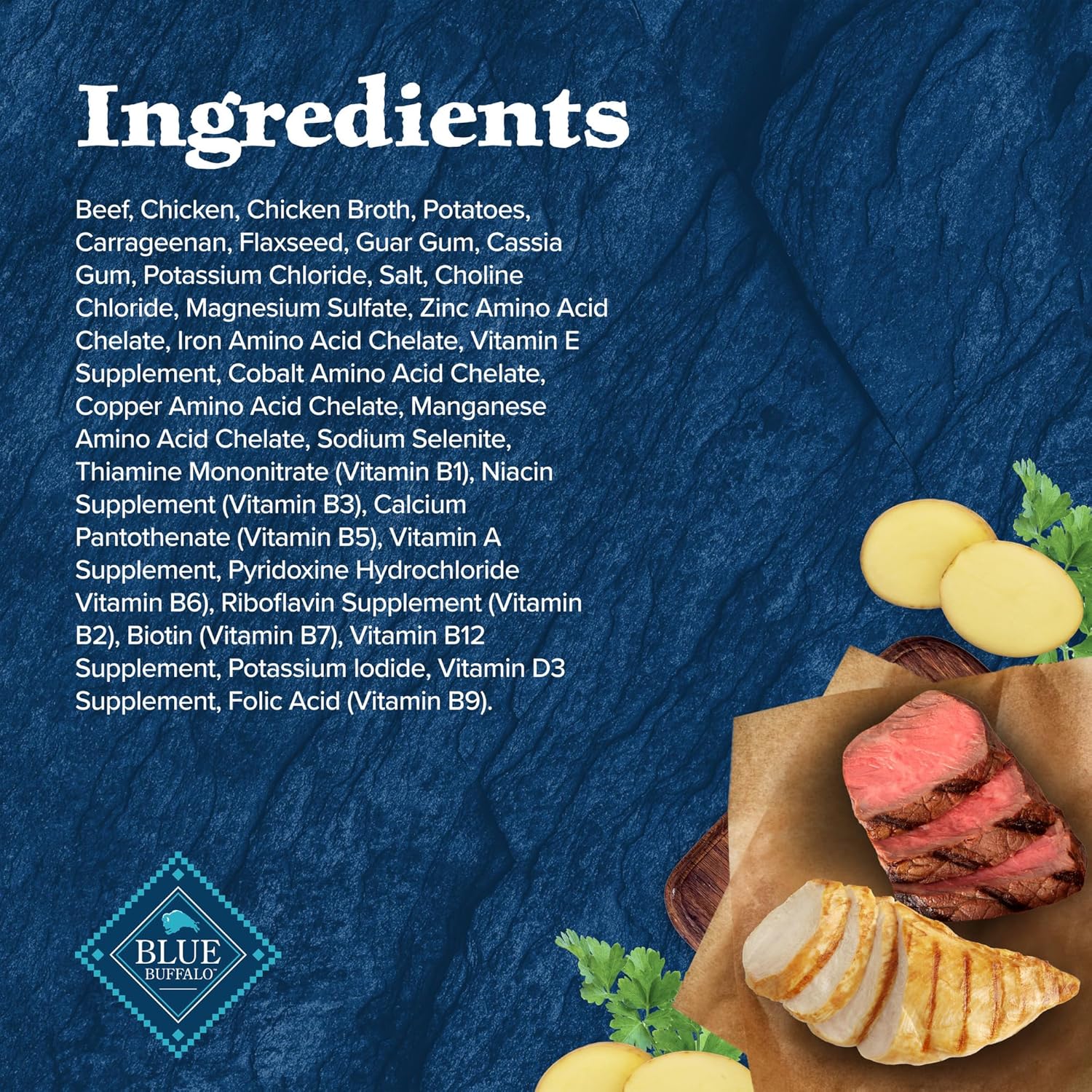 Beef and Chicken Grill Dog Food (12 Pack) - Image 4
