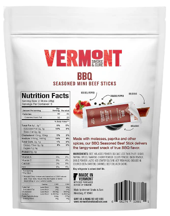 BBQ Mini Beef Sticks - Image 2