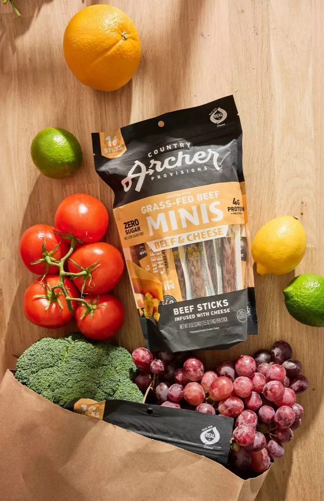 Beef Jerky & Cheese Sticks - Image 3