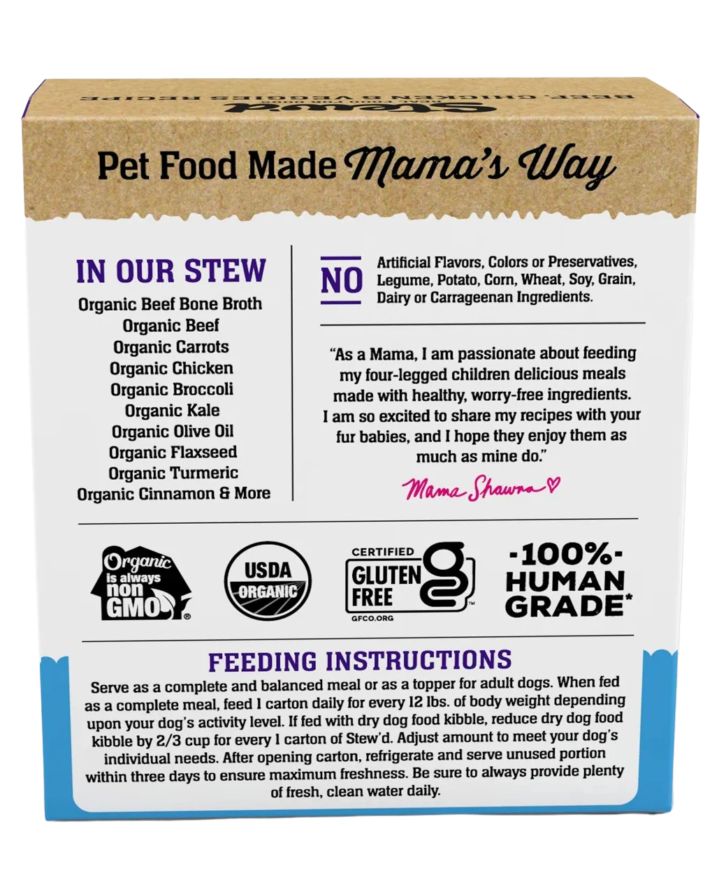 Beef, Chicken & Veggie Dog Food (6 Pack) - Image 3