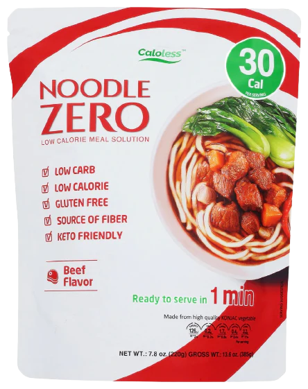 Beef Konjac Noodle Zero