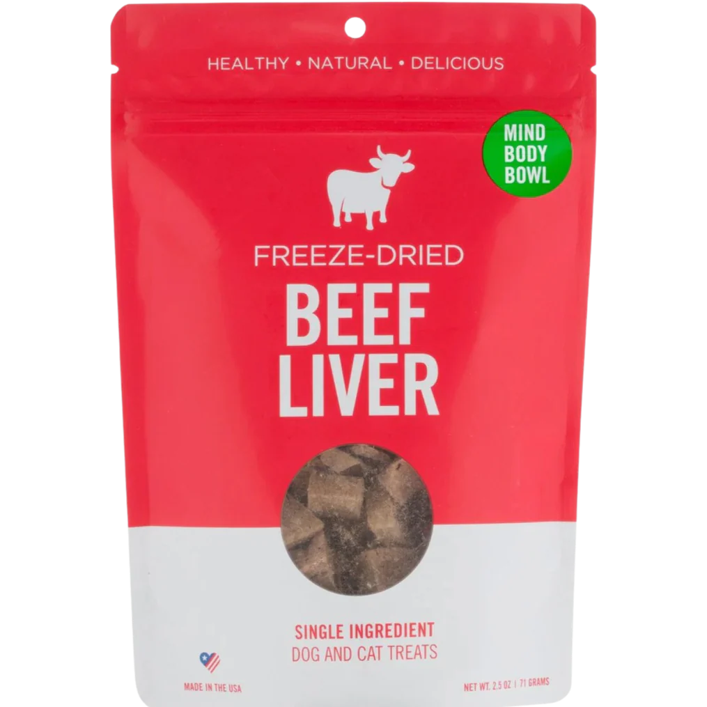 Beef Liver Dog Treat