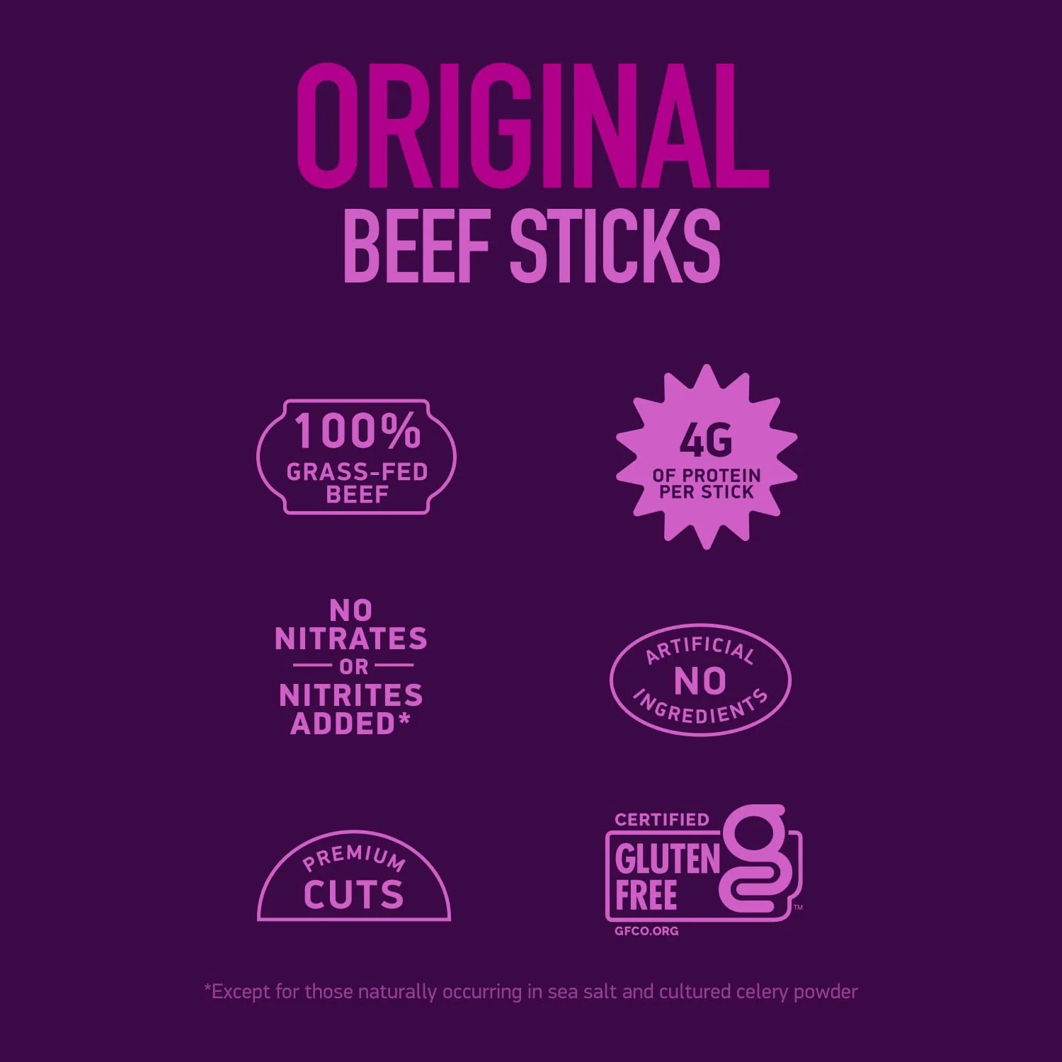 Beef Mini Sticks (12 CT) - Image 4