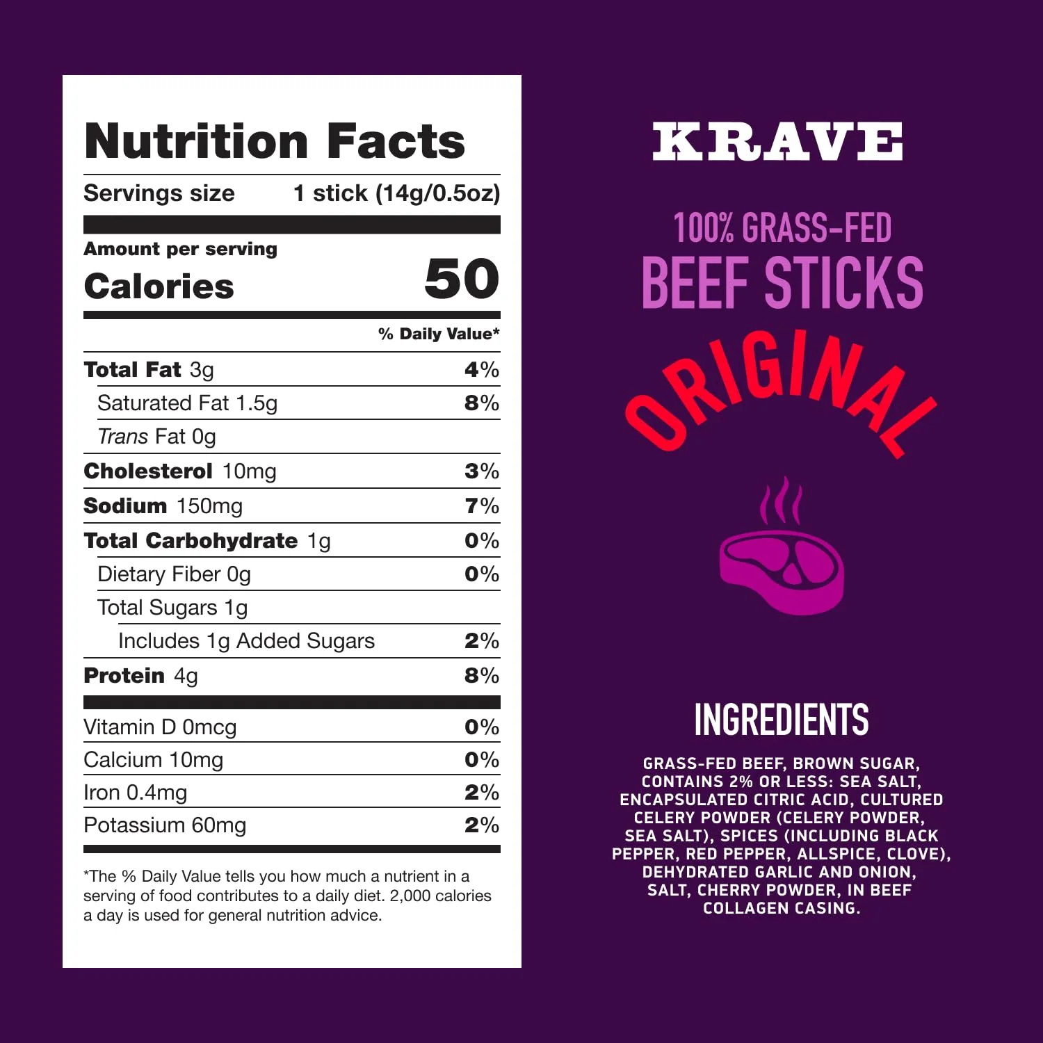 Beef Mini Sticks (12 CT) - Image 5
