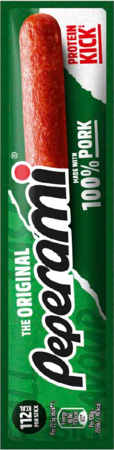 Pork Pepperami Original Stix (Pack of 20) - Image 2