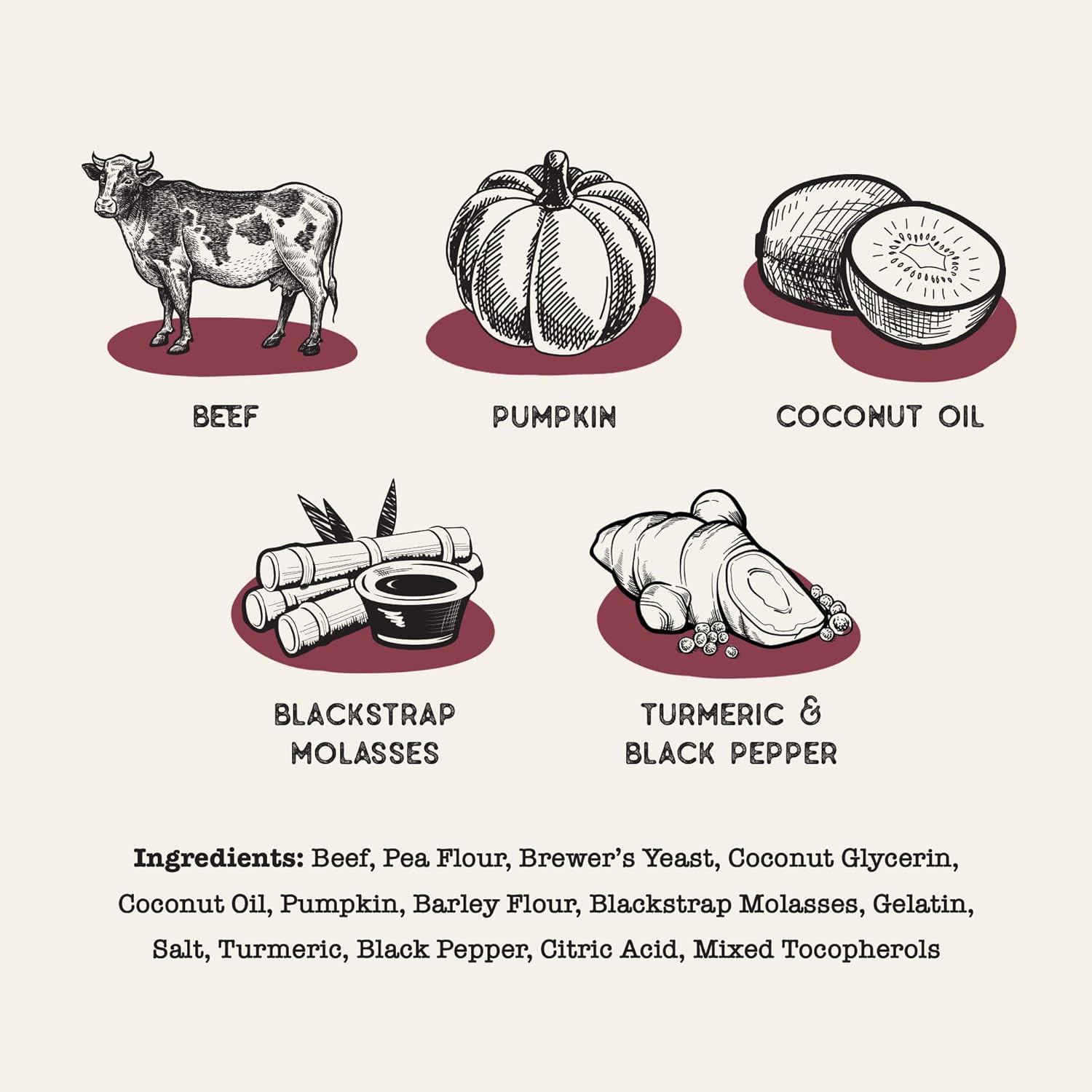 Beef & Pumpkin Superfood Dog Sticks - Image 3