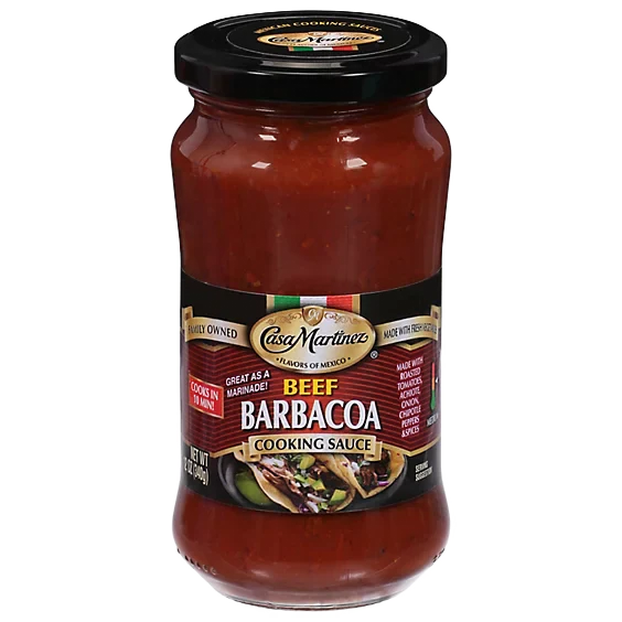 Beef Barbacoa Taco Cooking Sauce