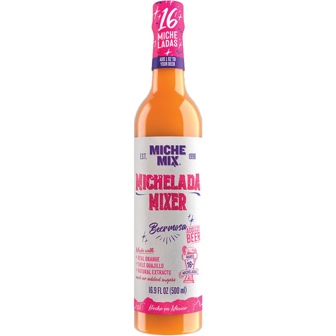 Beermosa Recipe Michelada Mixer