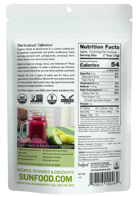 Beet Mushroom Powder - Image 2