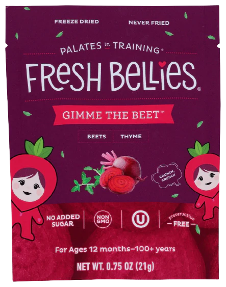 Beets & Thyme Freeze Dried Toddler Snack